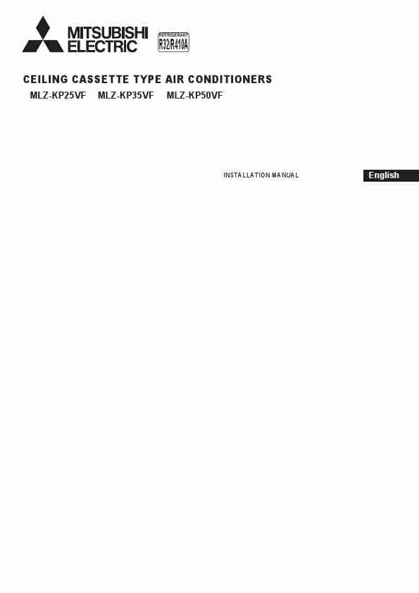 MITSUBISHI ELECTRIC MLZ-KP25VF-page_pdf